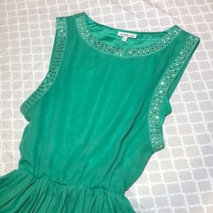 Emerald Green Dress!